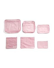 6pc Packing Cube Bags Set | TJ Maxx