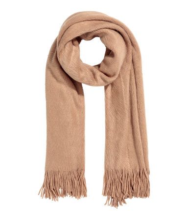 H&M Knit Scarf $17.99 | H&M (US)