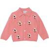 Knitted Cardigan, Bird | Maisonette