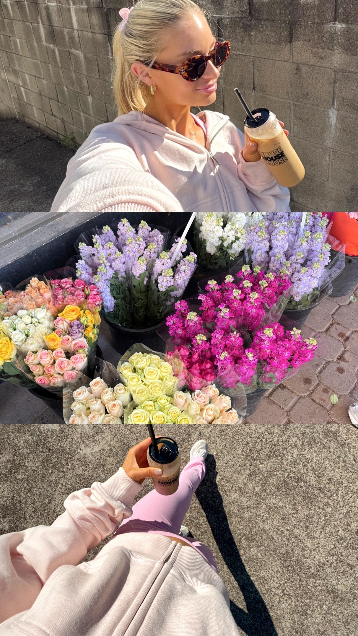 workout set links from IG story 