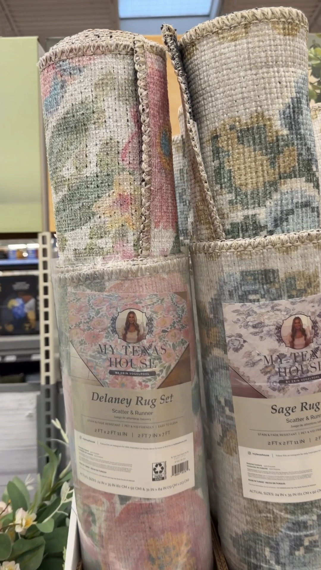 These are one of those home finds that just instantly pull a space together 🤍✨

The patterns have that soft, vintage feel that looks way more high-end than they are 🙌 and I love that it comes as a matching set—runner + accent rug makes styling so easy

Perfect for kitchens, entryways, or anywhere that needs a quick little refresh 👏

And yes… they’re stain-resistant and easy to clean (because real life 😅)

I keep going back and forth on which color I love most 😍

#LTKHome #HomeFinds #CozySpaces #AffordableDecor #HomeRefresh #BudgetFriendly #RugStyle

#LTKHome