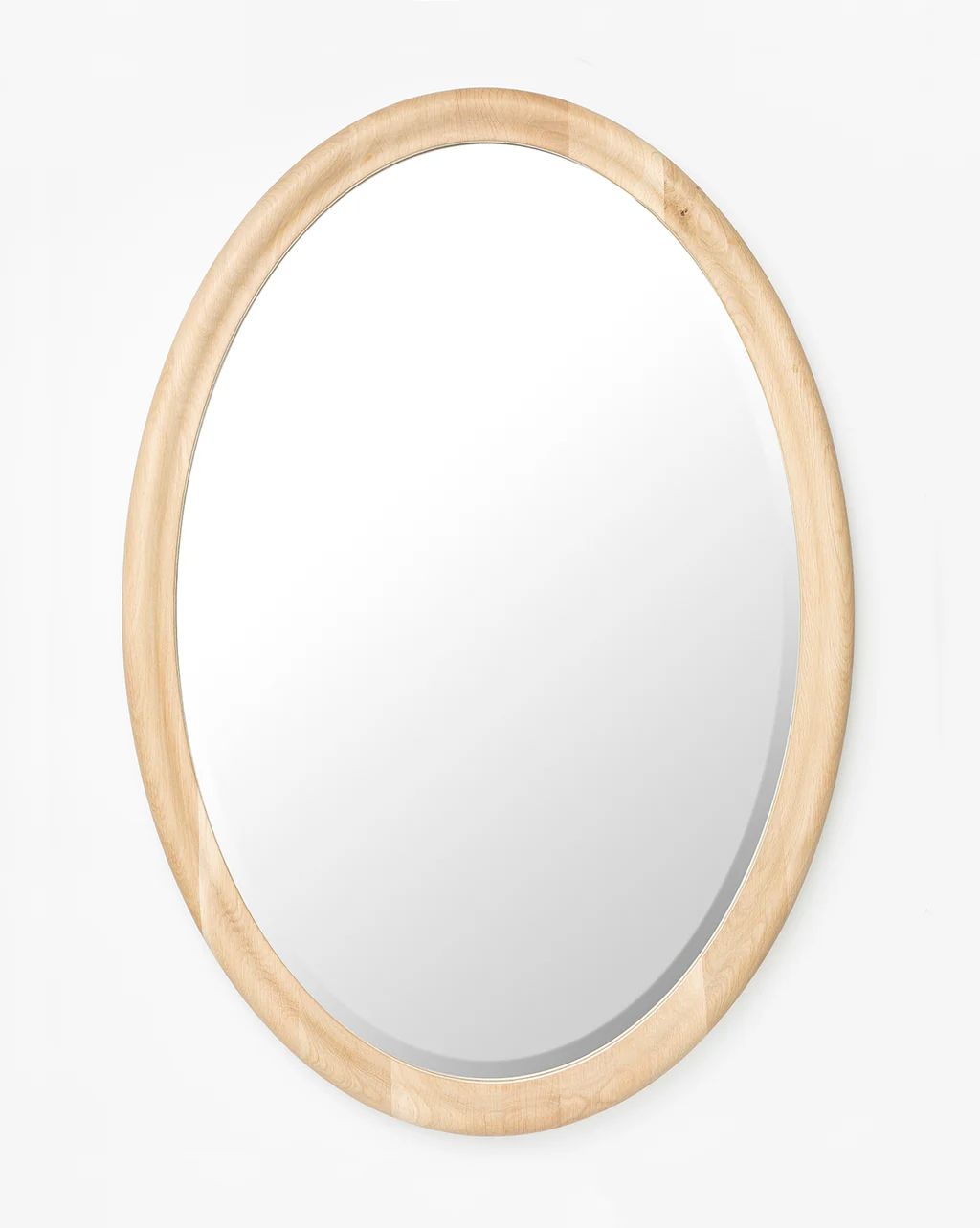 Reta Oval Wood Mirror | McGee & Co.
