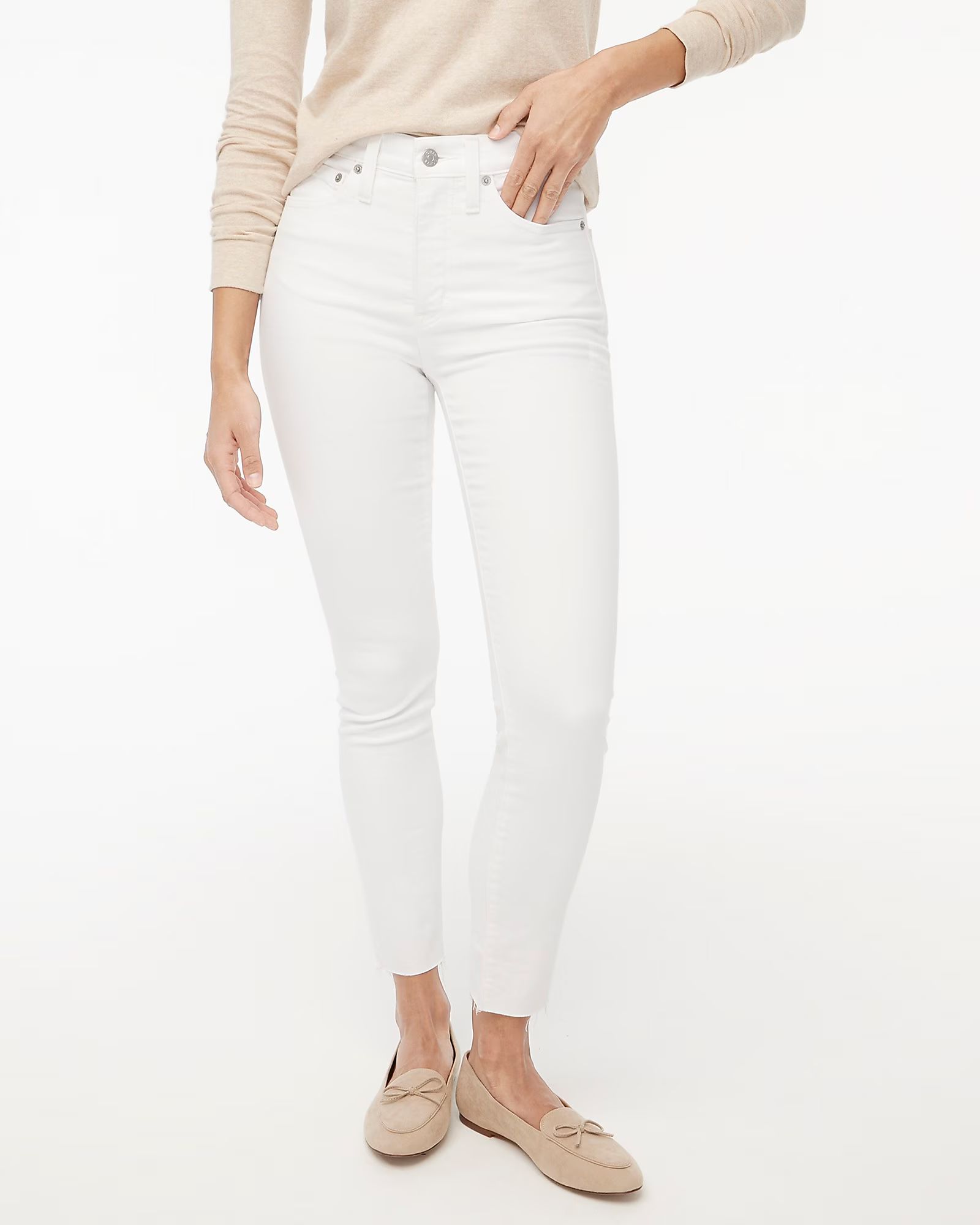 Tall 10&quot; high-rise skinny jean in signature stretch | J.Crew Factory