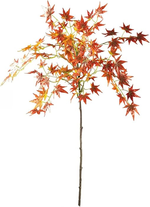 70-140cm Artificial Maple Tree Fake Japanese Plants Tall Maple Branch Silk Chicken Claw Maple Lea... | Amazon (US)