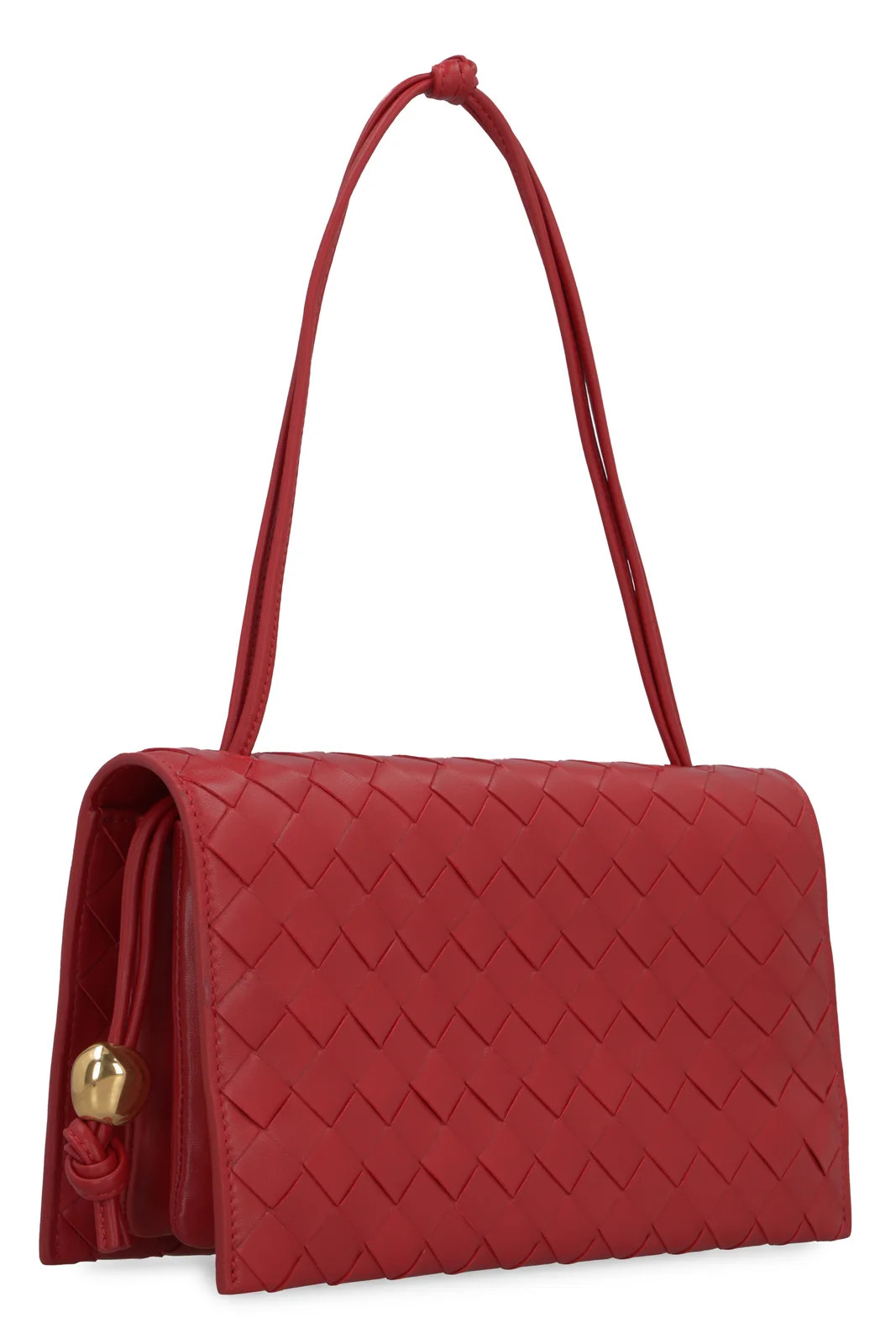 Bottega Veneta Mini Intrecciato Shoulder Bag | Cettire Global