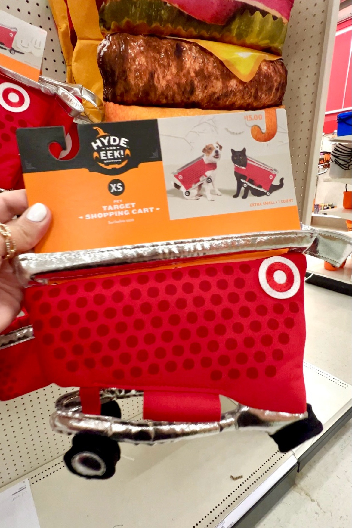 Halloween Target Shopping Cart Dog and Cat Full Body Costume - Hyde & EEK! Boutique™

#LTKSaleAlert #LTKHalloween #LTKFamily