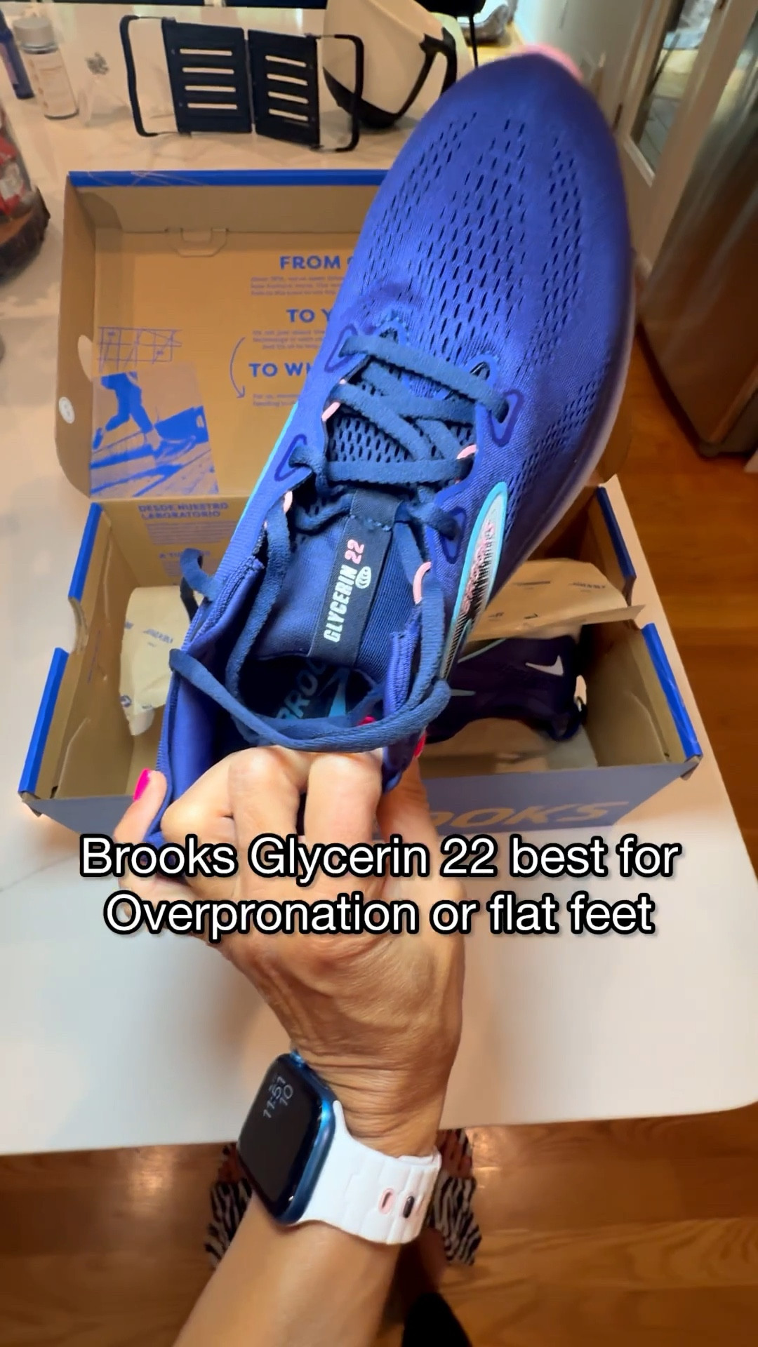 Overpronation or flat feet and love to walk or run? These Brooks Glycerin 22 shoes are for you! Like walking on a cloud ☁️ Shop on Zappos 

#LTKOver40 #LTKU #LTKActive