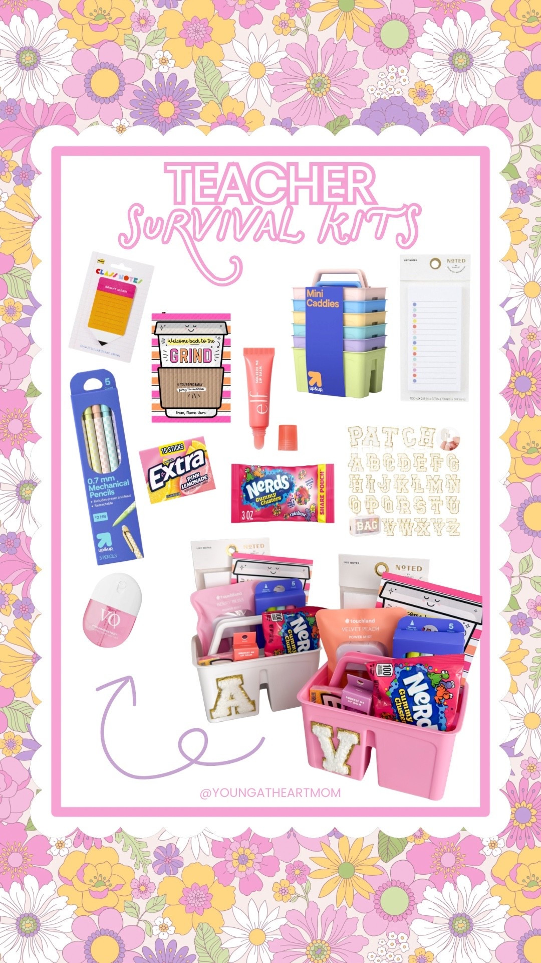 Back to school teacher survival kits!

#teachergift #teachergiftidea #backtoschool #teachergifting

#LTKmomlife #LTKSeasonal