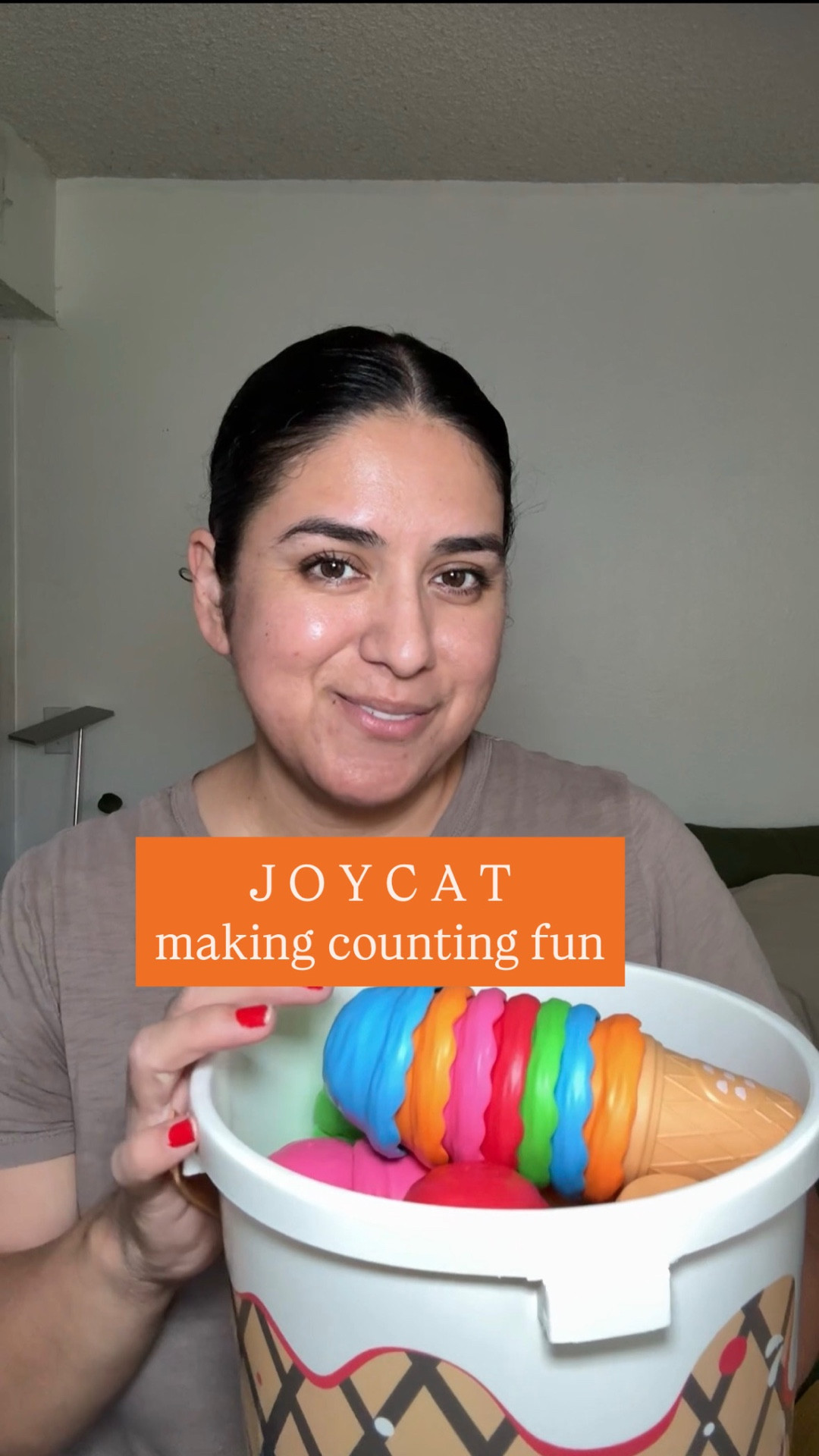 We love this counting activity by Joycat, my daughter is learning to count with ice cream scoops, patterns, and having fun at the same time. 

#LTKKids #LTKdayinmylife #LTKmomlife