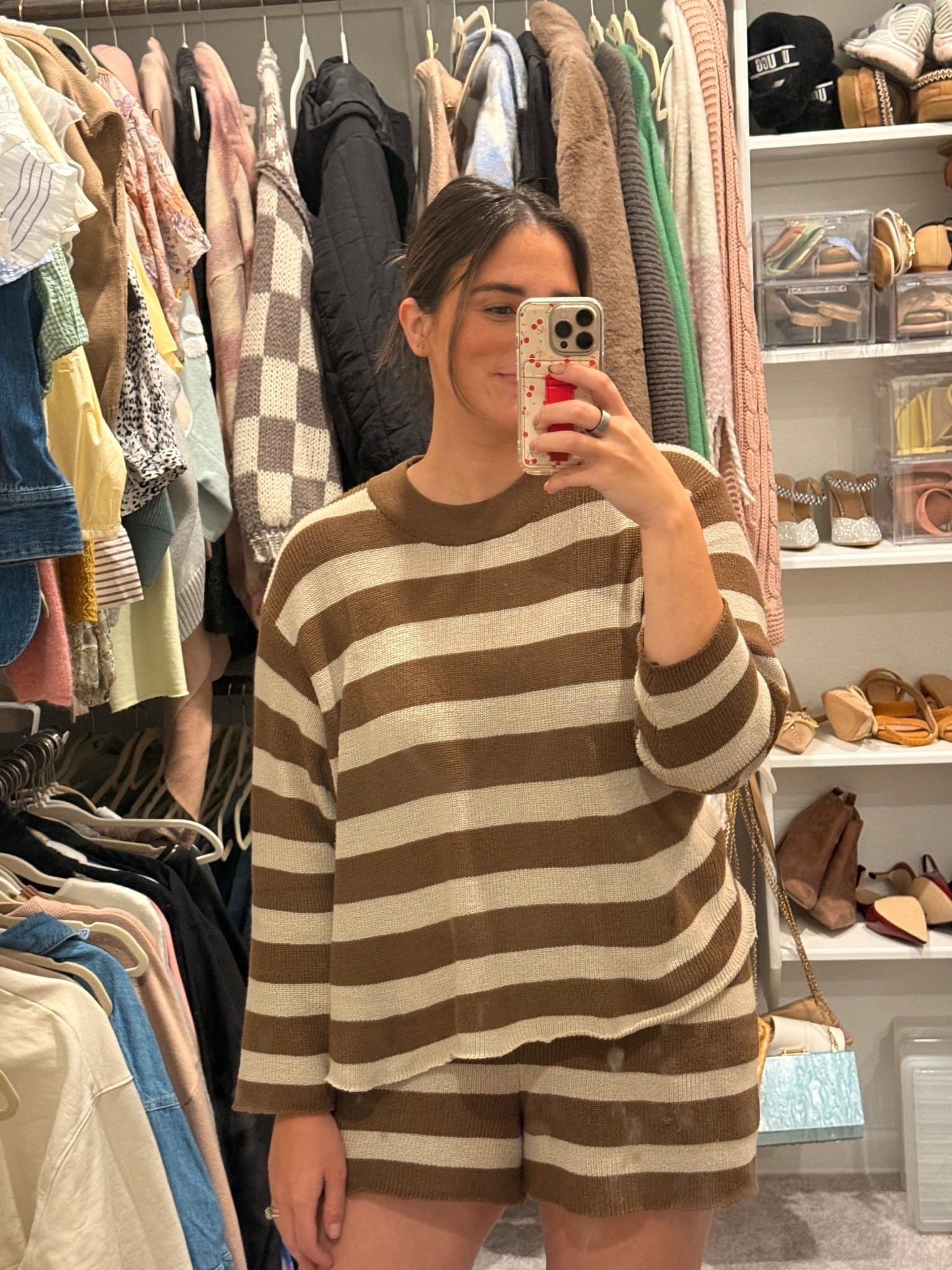 such a cute set from Amazon!! 🤎


Amazon set, amazon fashion, Amazon finds, striped set, cozy set, comfy set, Morgan Hancock 

#LTKFindsUnder50