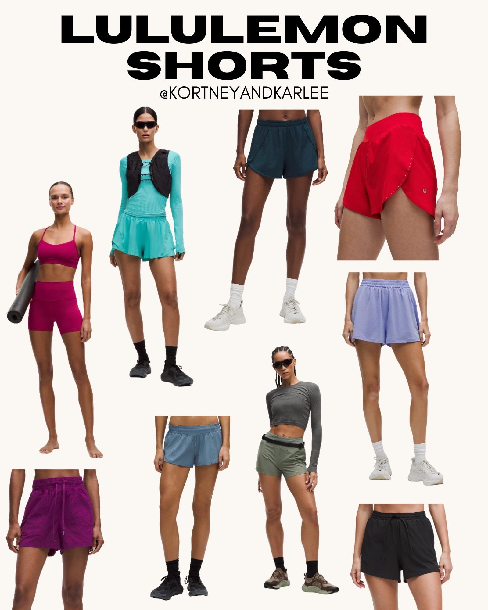 Lululemon Shorts!

Kortney and Karlee | #kortneyandkarlee #LTKfindsunder50 #LTKfindsunder100 #LTKtravel 
