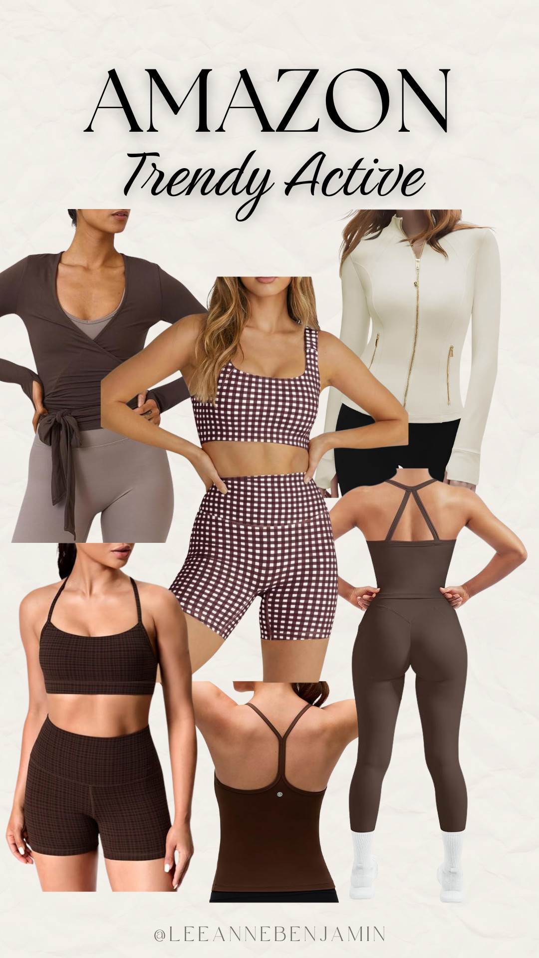 Trendy Activewear from Amazon!  

 #LTKfitnessgoals #LTKmomlife #LTKActive