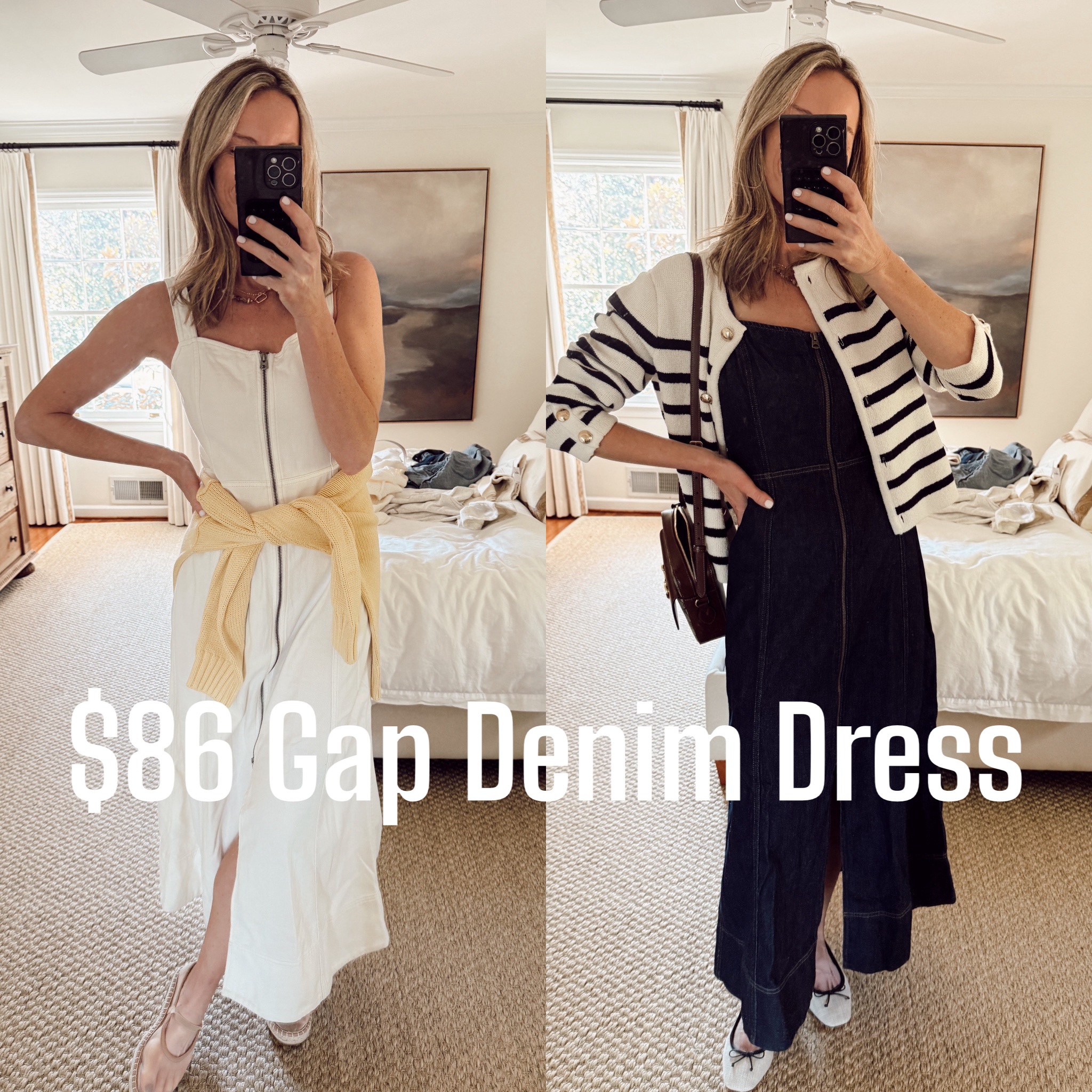 Grabbed a small TALL but probably could size down one too! Just fyi. But super soft denim and such a high end look. Will dress down and up all season long! 

#LTKSaleAlert #LTKFindsUnder100 #LTKStyleTip