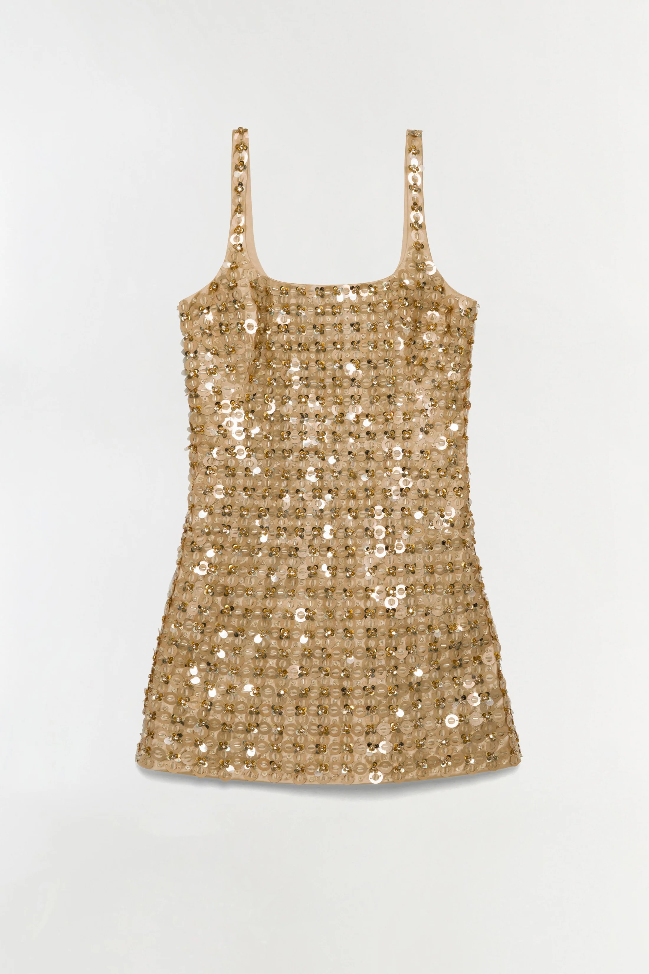 Ziva Embellished Crepe Mini Dress | Simkhai