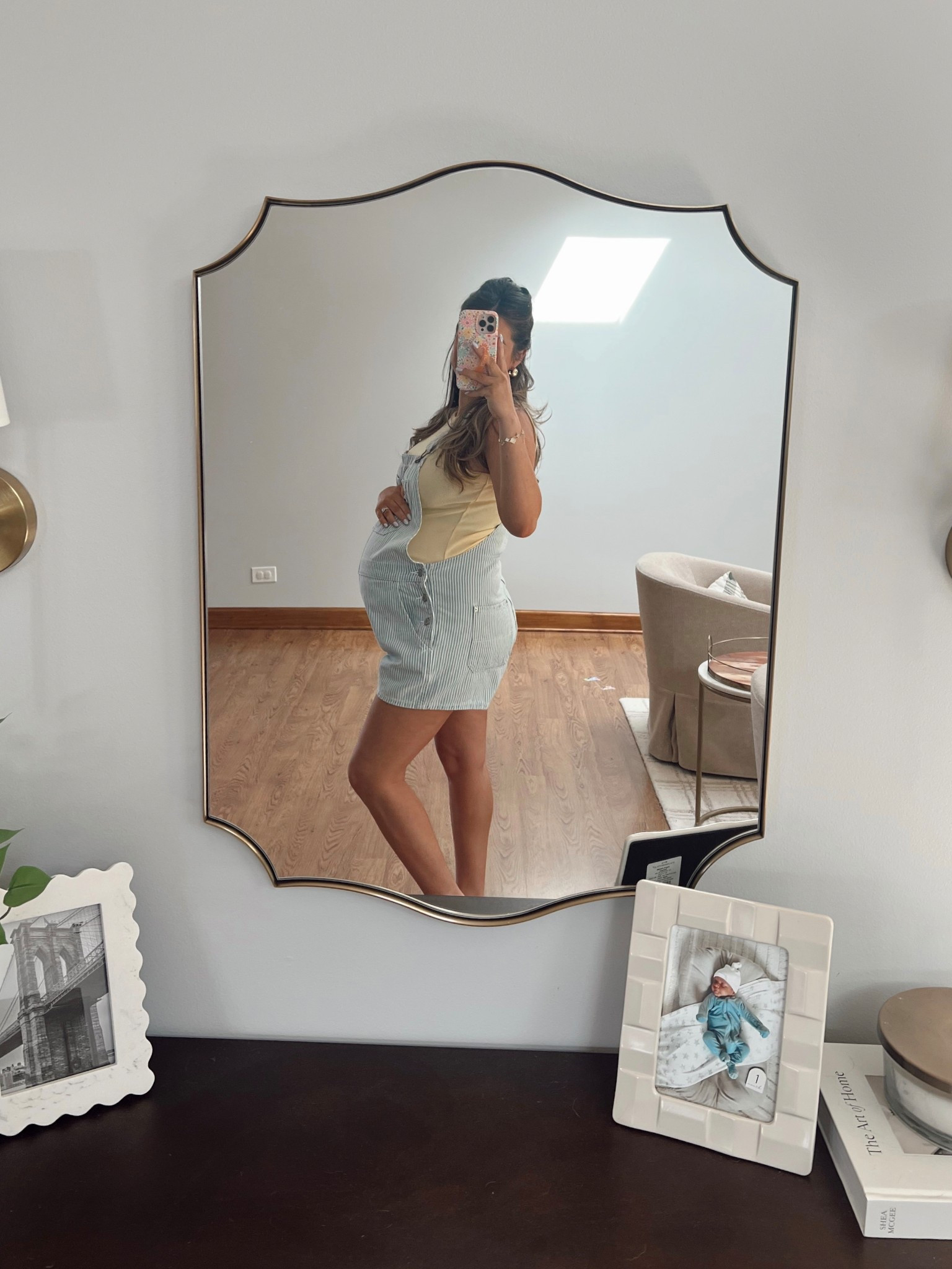 Size medium in overalls
Size medium in tank top

Pregnancy style | maternity style | overalls | spring outfit ideas | summer outfit ideas | casual style | bump friendly outfits 

#LTKBump #LTKFindsUnder50 #LTKSeasonal