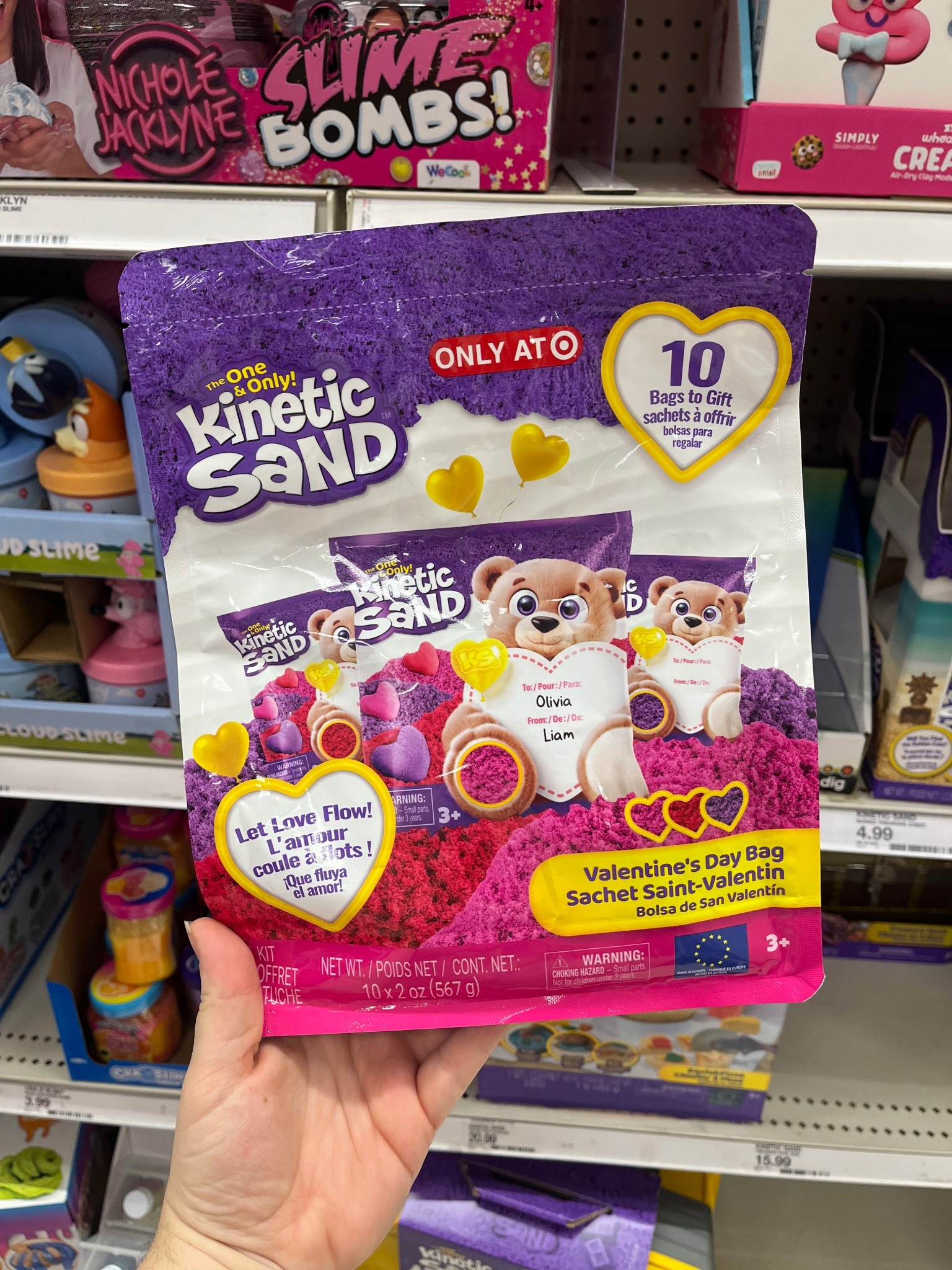 Kinetic Sand Valentines  at @Target! So fun for sensory play class valentines gifts ❤️ 

#LTKKids #LTKmomlife #LTKValentine