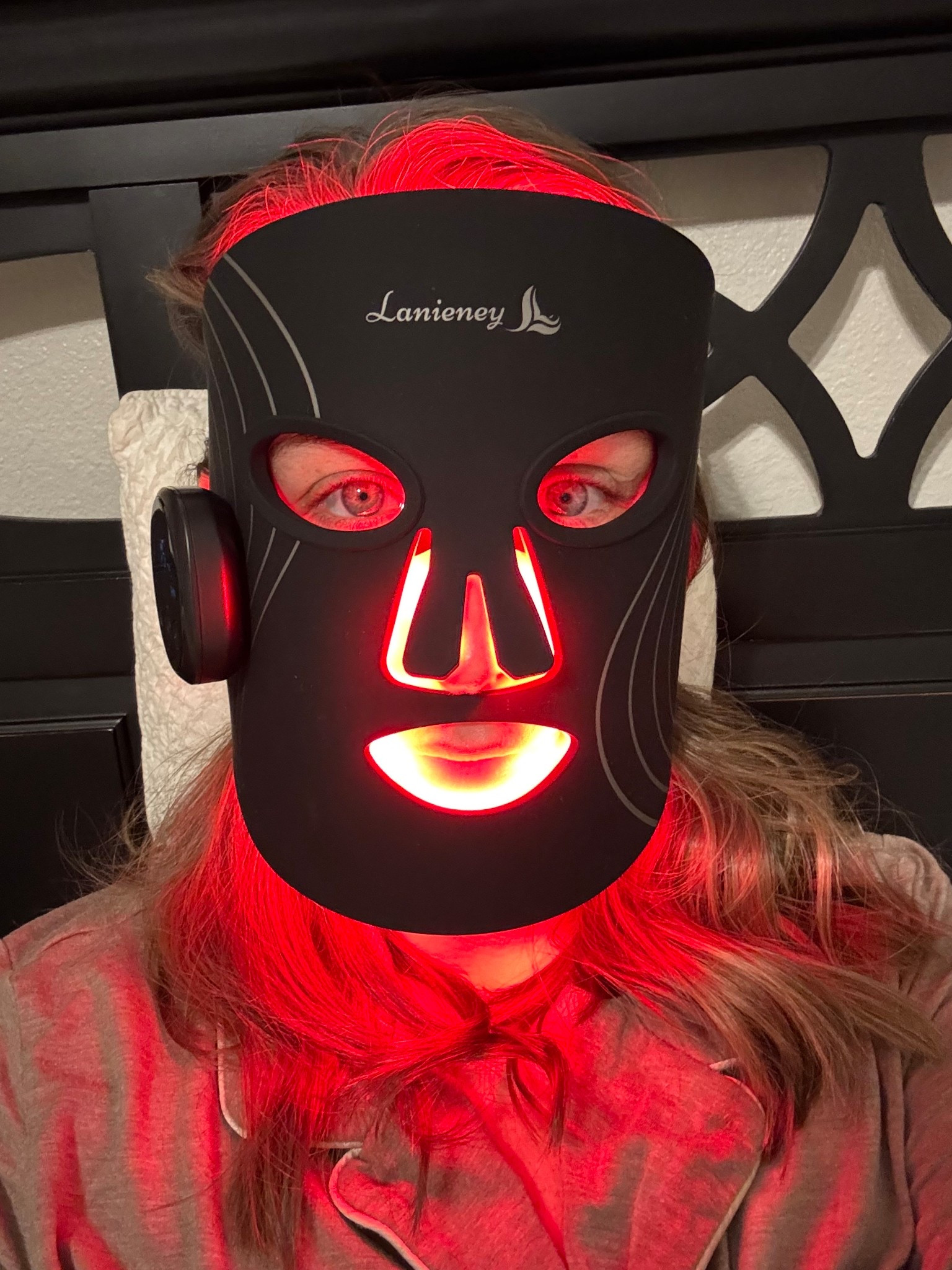 Red light led mask- I’ve been loving mine, it’s so easy to use! 

Self care
Red light therapy 
LED mask 

#LTKBeauty #LTKselfcare