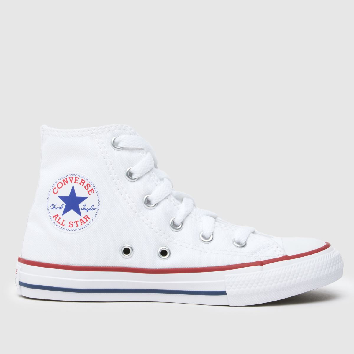 Converse white all star hi Junior Trainers | Schuh