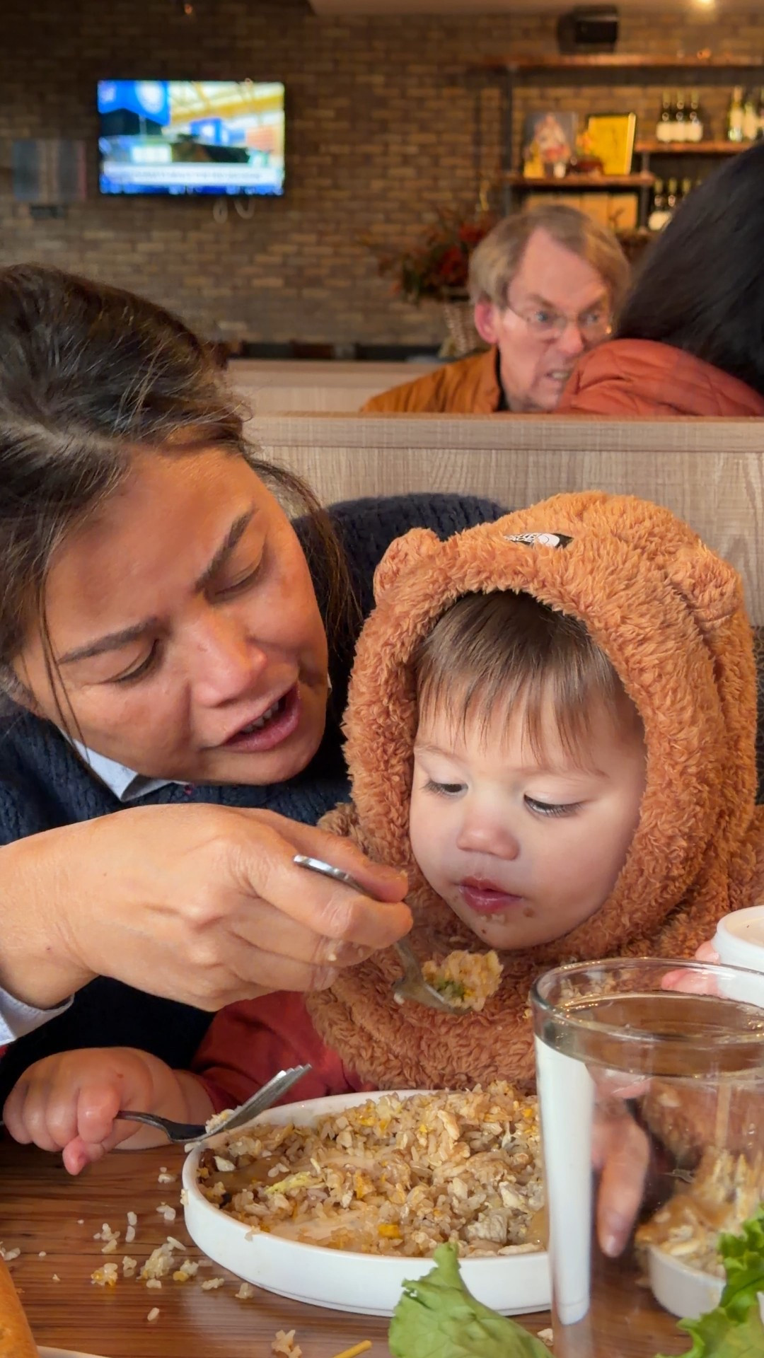 Kids north face bear hood hat for winter time that is so cute!! Meant for skiing but we just use to keep baby’s head warmm

#LTKGiftGuide #LTKBaby #LTKHoliday