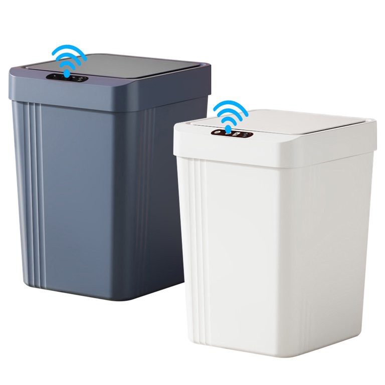 TINANA Smart Sensor Trash Can 2 Pack - 3.0 Gallon Waterproof Touchless Waste Bin for Bedroom, Off... | Walmart (US)