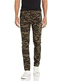Southpole Men's Skinny Twill Pants, Woodland, 29X30 | Amazon (US)