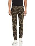 Southpole Men's Skinny Twill Pants, Woodland, 29X30 | Amazon (US)