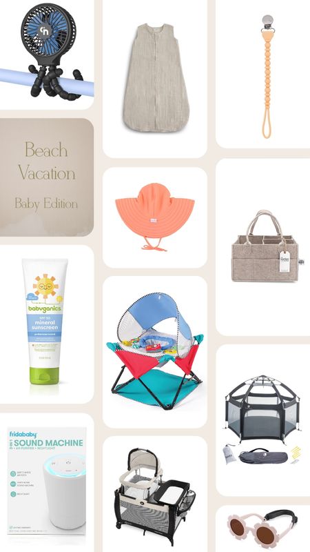 Beach Vacation Must Haves - Baby Edition

Beach, Baby at the Beach, Beach Vacation, Mom Life, Baby Care, Beach Baby, Must Haves, Travel, Baby Travel, Mom and Baby, Maternity Pajamas, Family Travel, Family Vacation, Baby Items, Baby Sun Protection, Beach Items

#LTKtravel #LTKSeasonal #LTKbaby