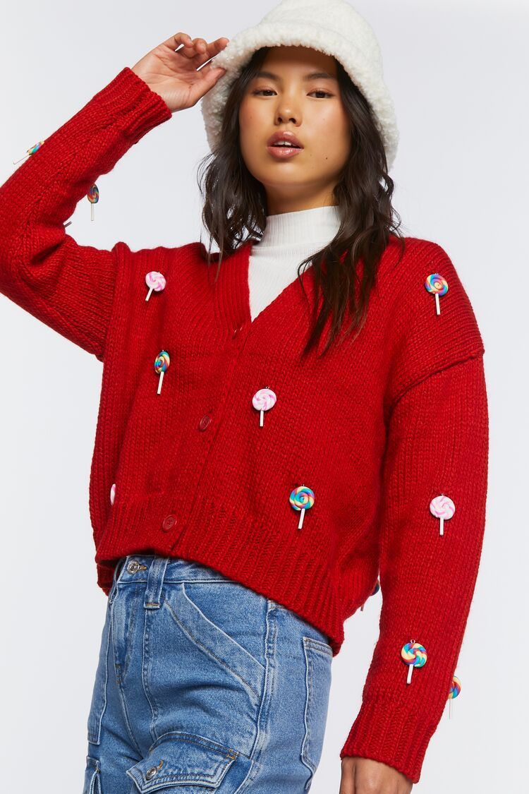 Lollipop Cardigan Sweater | Forever 21 (US)