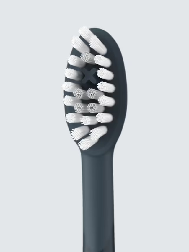 Ordo Sonic+ Electric Toothbrush, Charcoal Grey | John Lewis (UK)