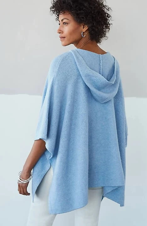 Hoodie Poncho | J. Jill