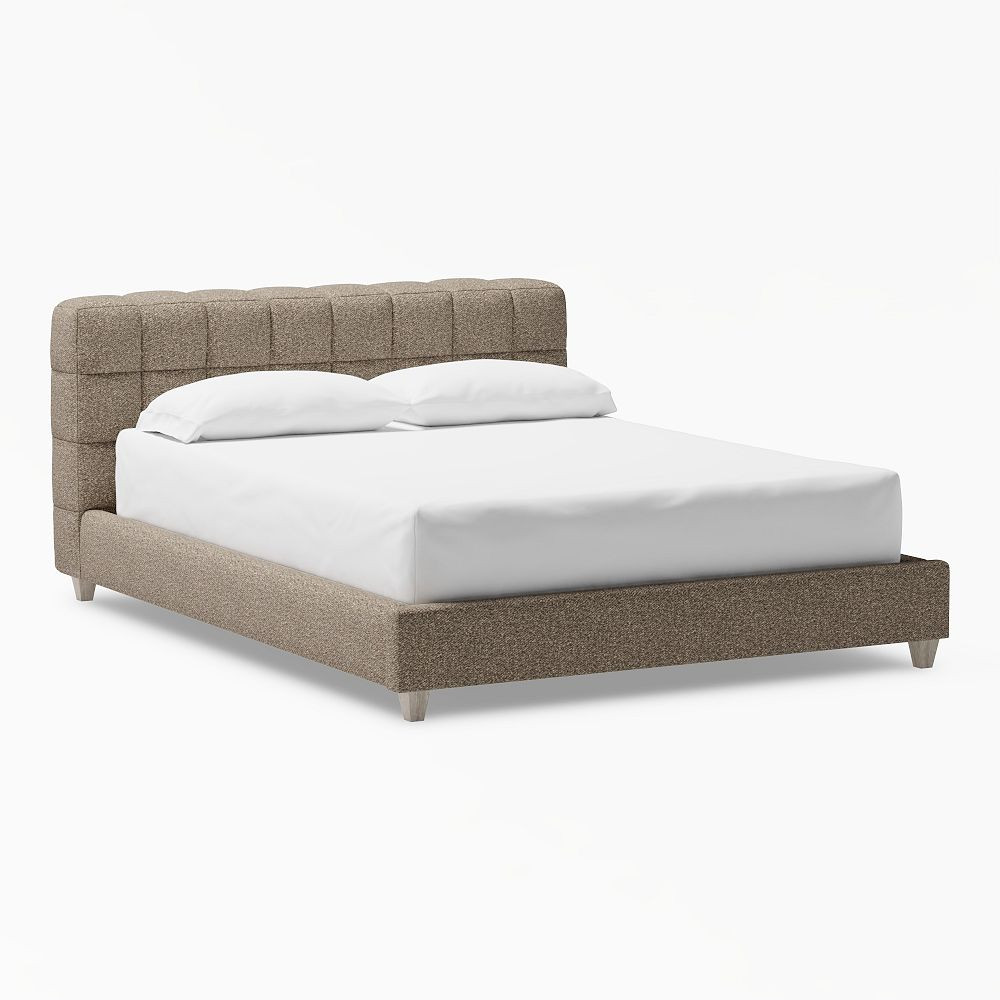 Baldwin Classic Upholstered Bed | Pottery Barn Teen