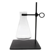 8.7" Clear Glass Halloween Flask with Black Stand by Ashland® | Michaels Stores