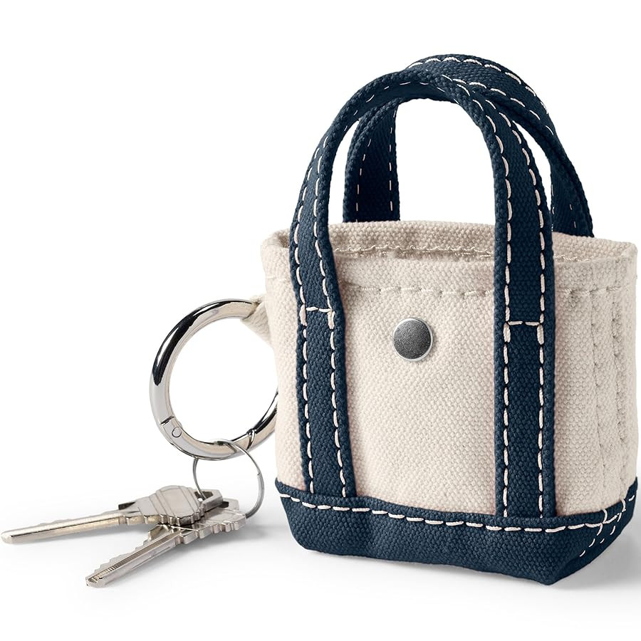 Lands' End Mini Canvas Tote Charm | Amazon (US)