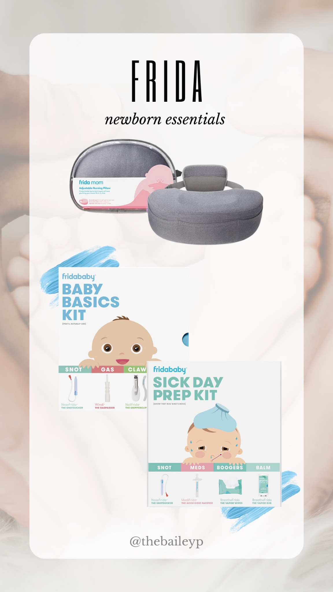 Fridababy - Baby Basics Kit