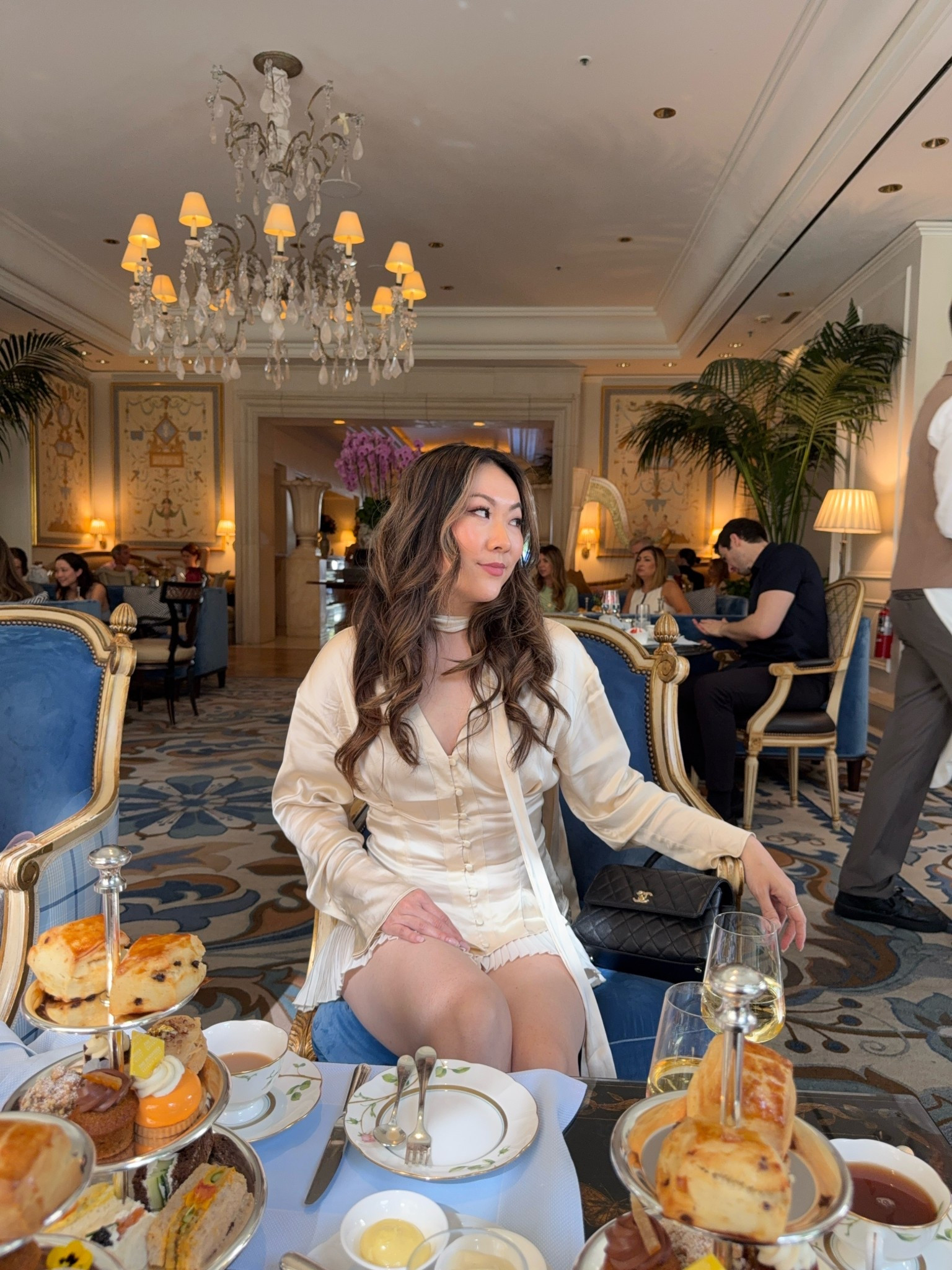 what i wore to high tea 