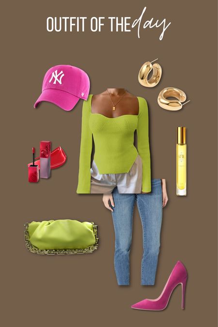 Pink and green cute outfit of the day!

#LTKSeasonal #LTKGiftGuide #LTKHoliday