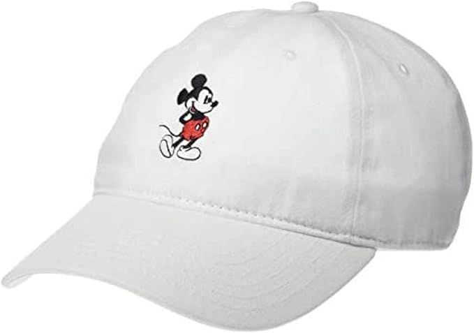 Concept One Men's Mickey Washed Twill Baseball Cap, Adjustable | Amazon (US)