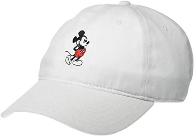 Concept One Men's Mickey Washed Twill Baseball Cap, Adjustable | Amazon (US)