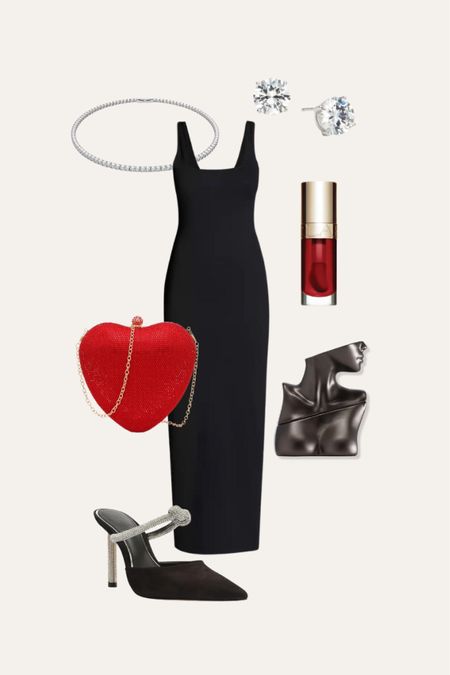 Valentine’s Day outfit idea.

#LTKshoecrush #LTKfindsunder100 #LTKitbag