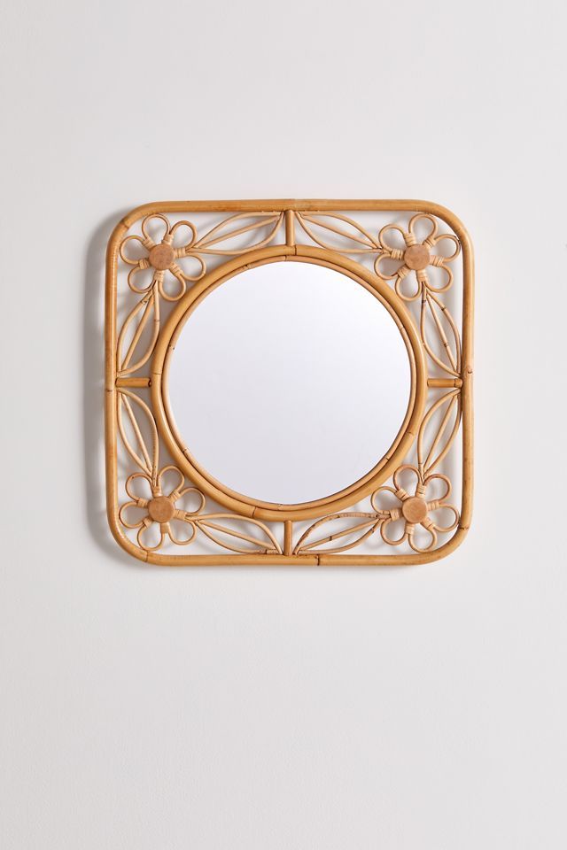 Meadow Wall Mirror | Urban Outfitters (US and RoW)