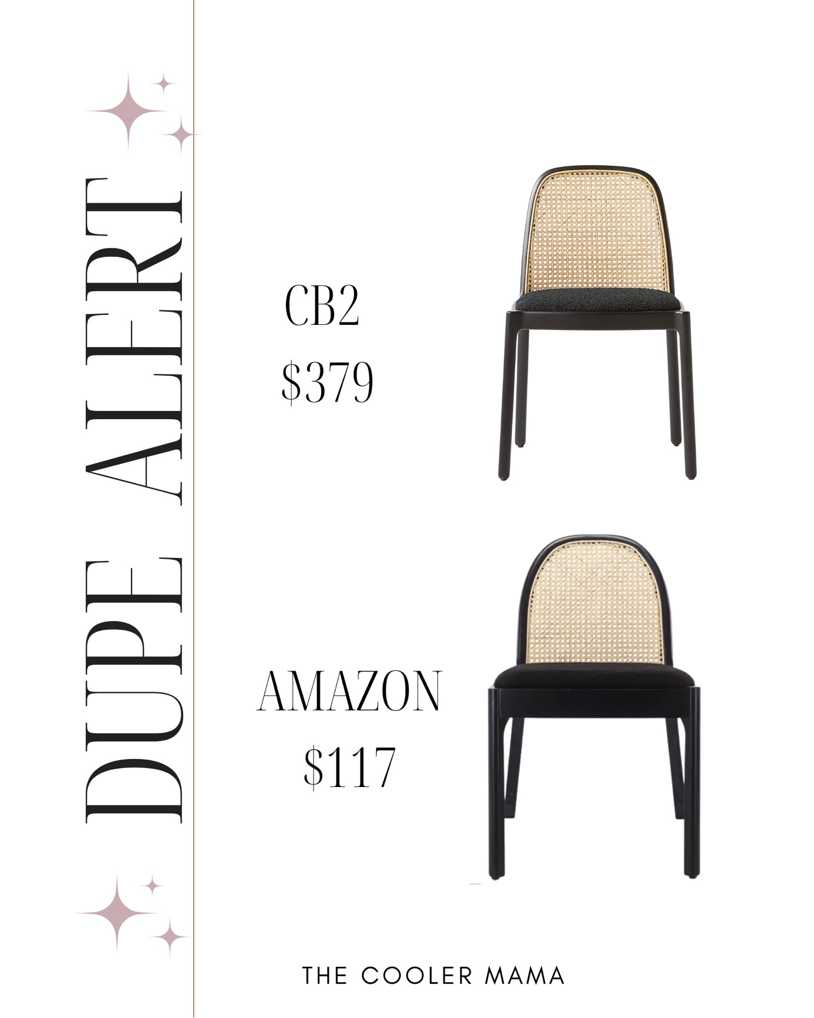 CB2 dupe at a 1/3 of the price! Comes in 2, 4 and 6pcs 

#LTKFind #LTKhome #LTKSale