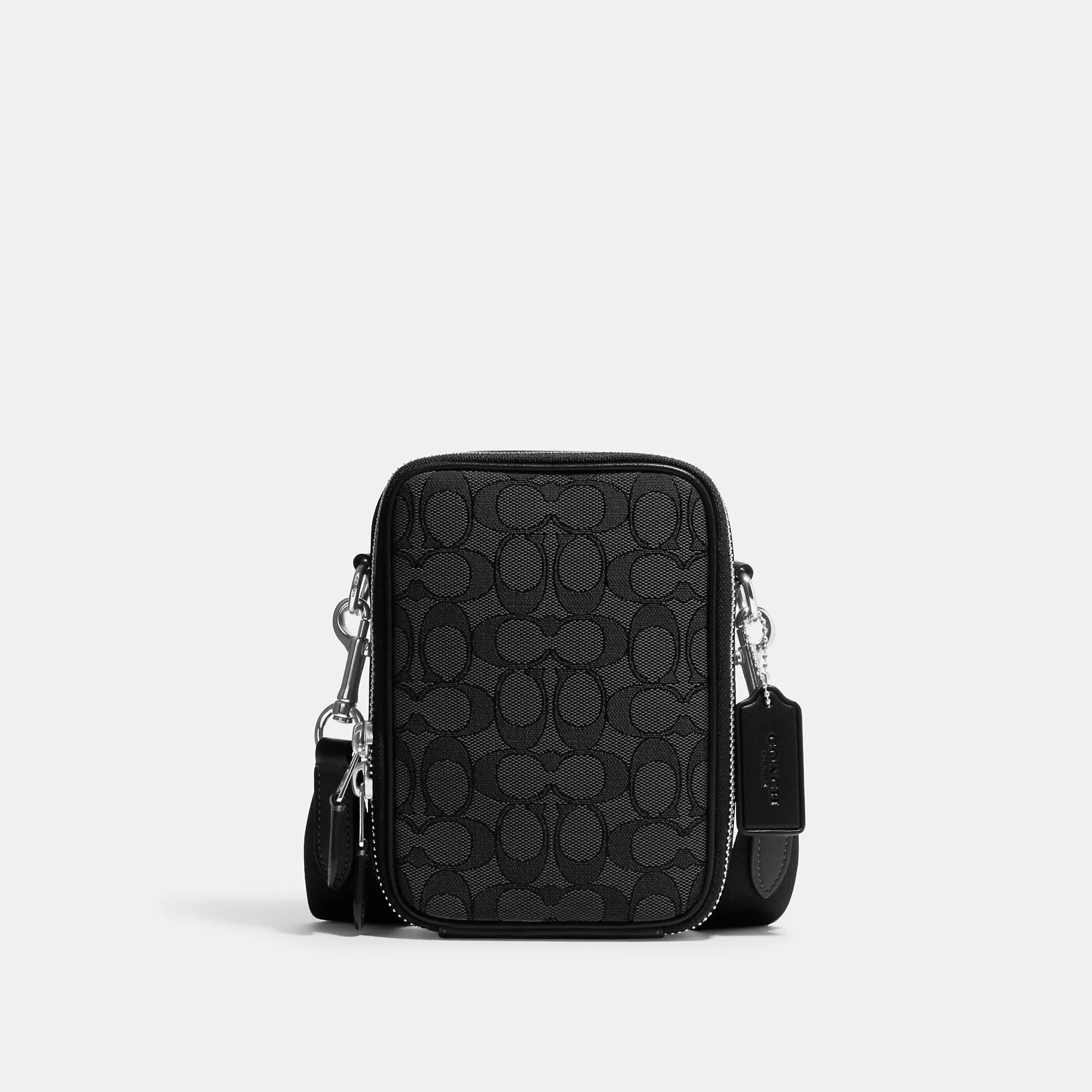 Coach Outlet Stanton Crossbody In Signature Jacquard | Shop Simon