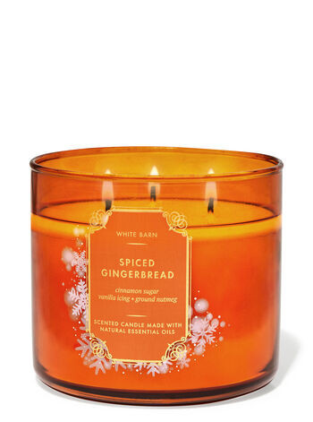 White Barn


Spiced Gingerbread


3-Wick Candle | Bath & Body Works