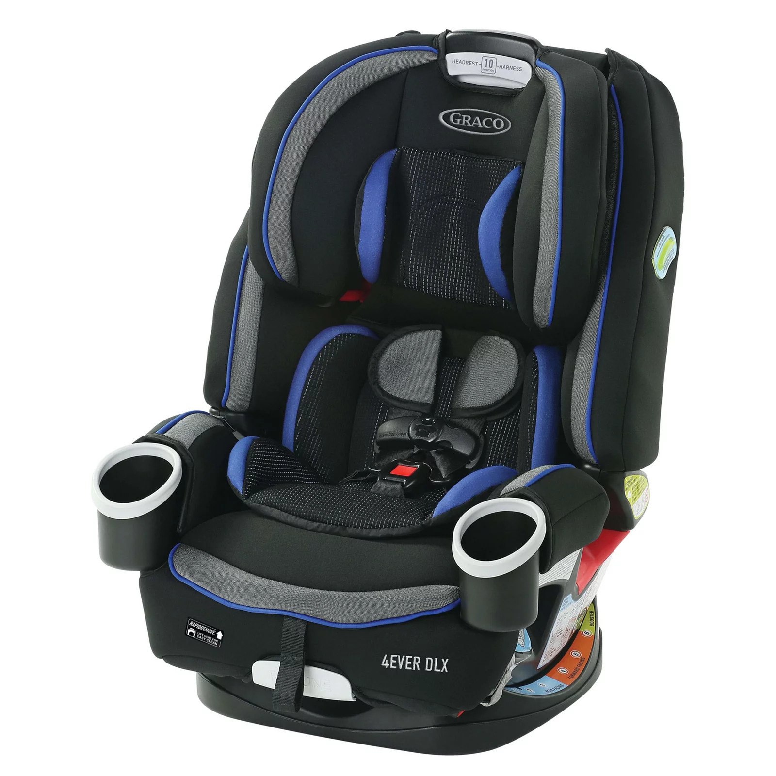 Graco 4Ever DLX 4-in-1 Convertible Car Seat | Kohl's