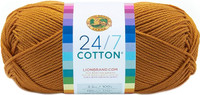 Click for more info about Lion Brand Yarn 761-158 24-7 Cotton Yarn, Goldenrod
