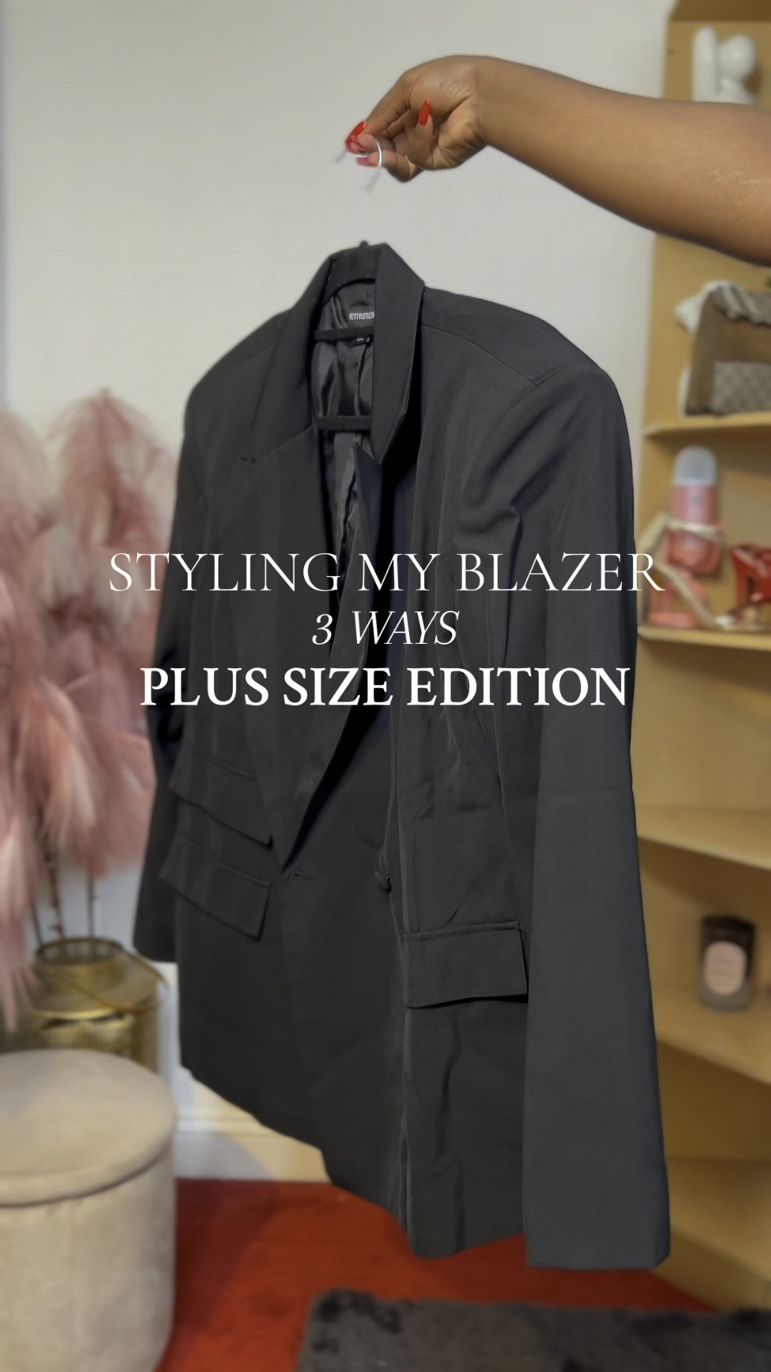 Plus size 3 ways I style my oversized blazer from @prettylittlething which occasion is your favourite?

#prettylittlething #prettylittlethinghaul #plussizestyling #plussizeedition #plussizestyleinspo #plussizefashion #stylingblazers 

#LTKplussize #LTKstyletip
