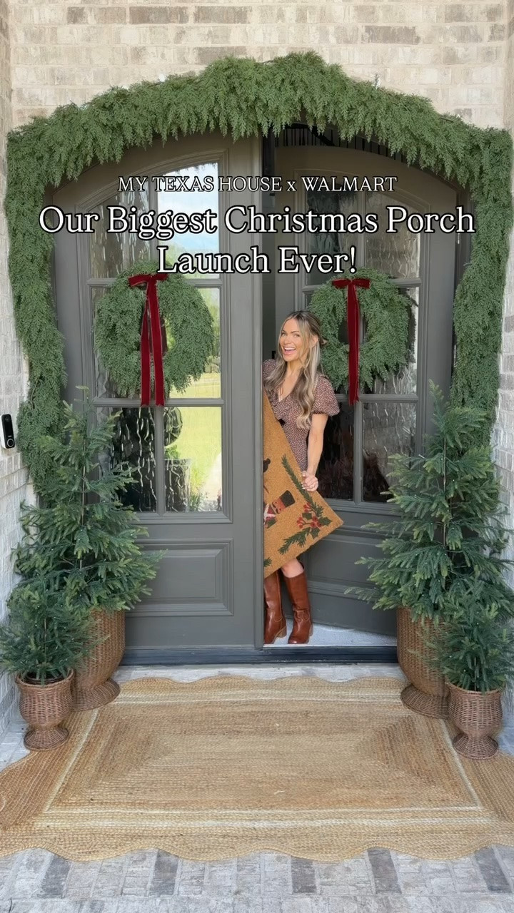 Our biggest Holiday Porch Launch Ever!! Shop now online and in select Walmart stores!

#LTKSeasonal #LTKHome