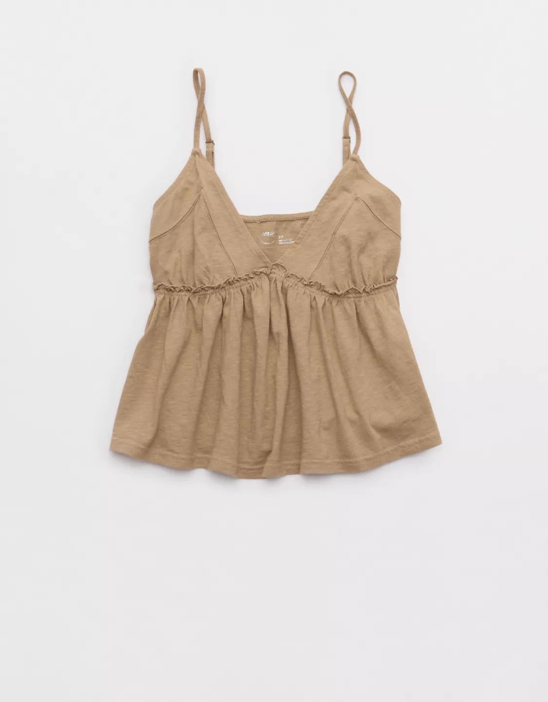Aerie Happiest Babydoll Tank Top | Aerie