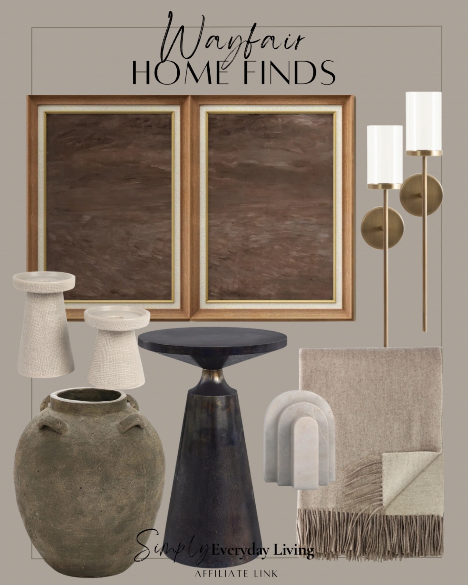 Wayfair Home Finds

#LTKHome