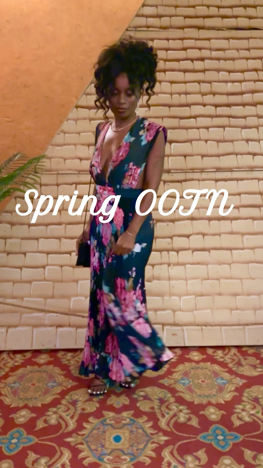 Spring cocktail party outfit of the night. This festive satin floral dress was perfect for the affair 🌺 

#LTKSeasonal #LTKdayinmylife #LTKootd